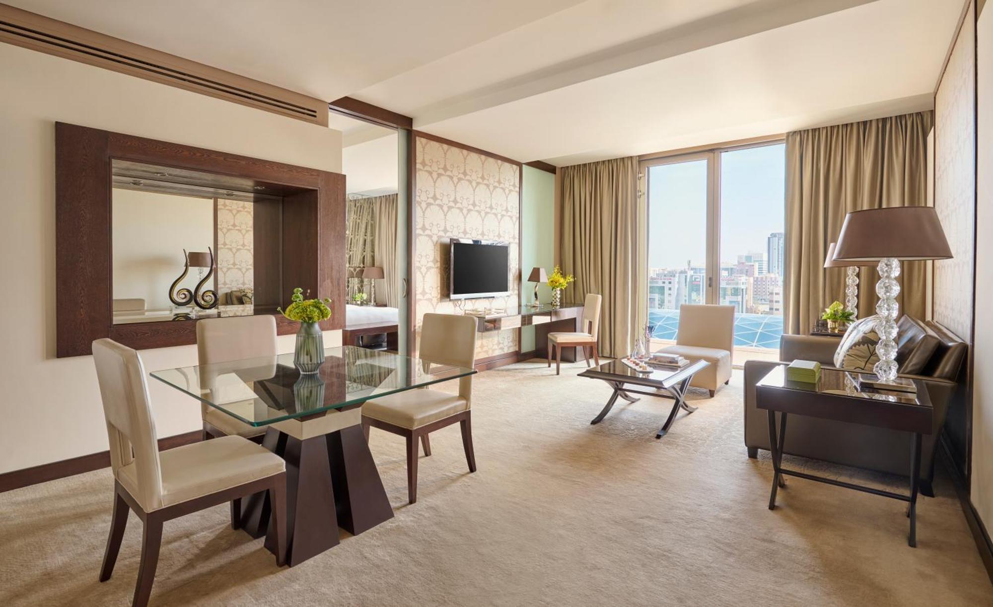 Deluxe Suite met 2 Aparte Bedden